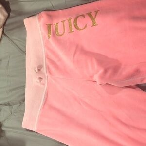 Girls bling juicy couture sweatpants